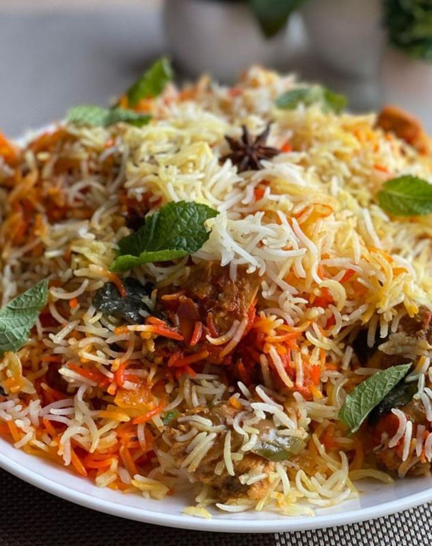 برياني  - ساده