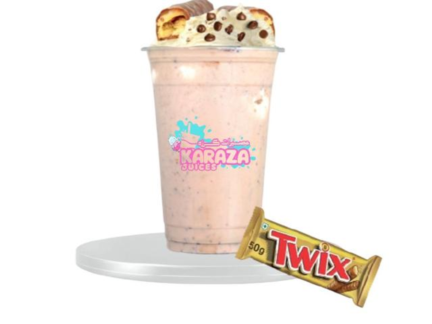 Twix Milkshake - Medium