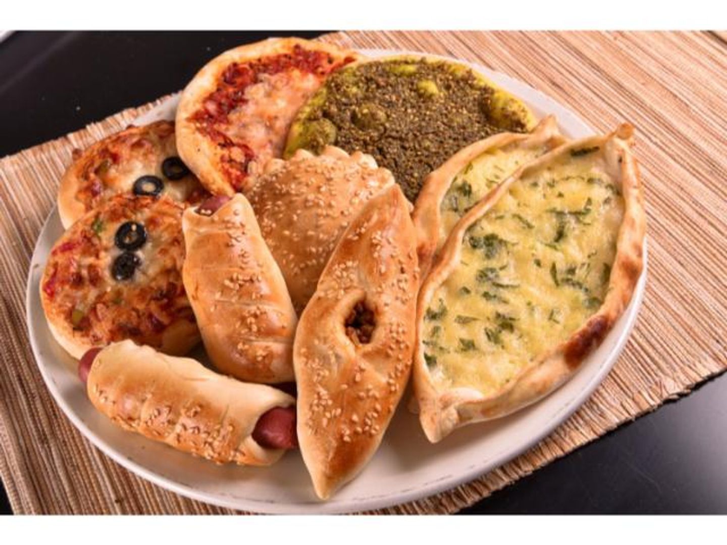 Assorted Pastries Platter. - Small