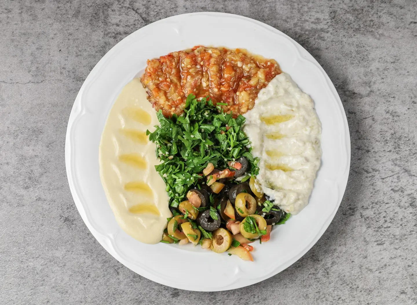 Mixed Appetizers - Small