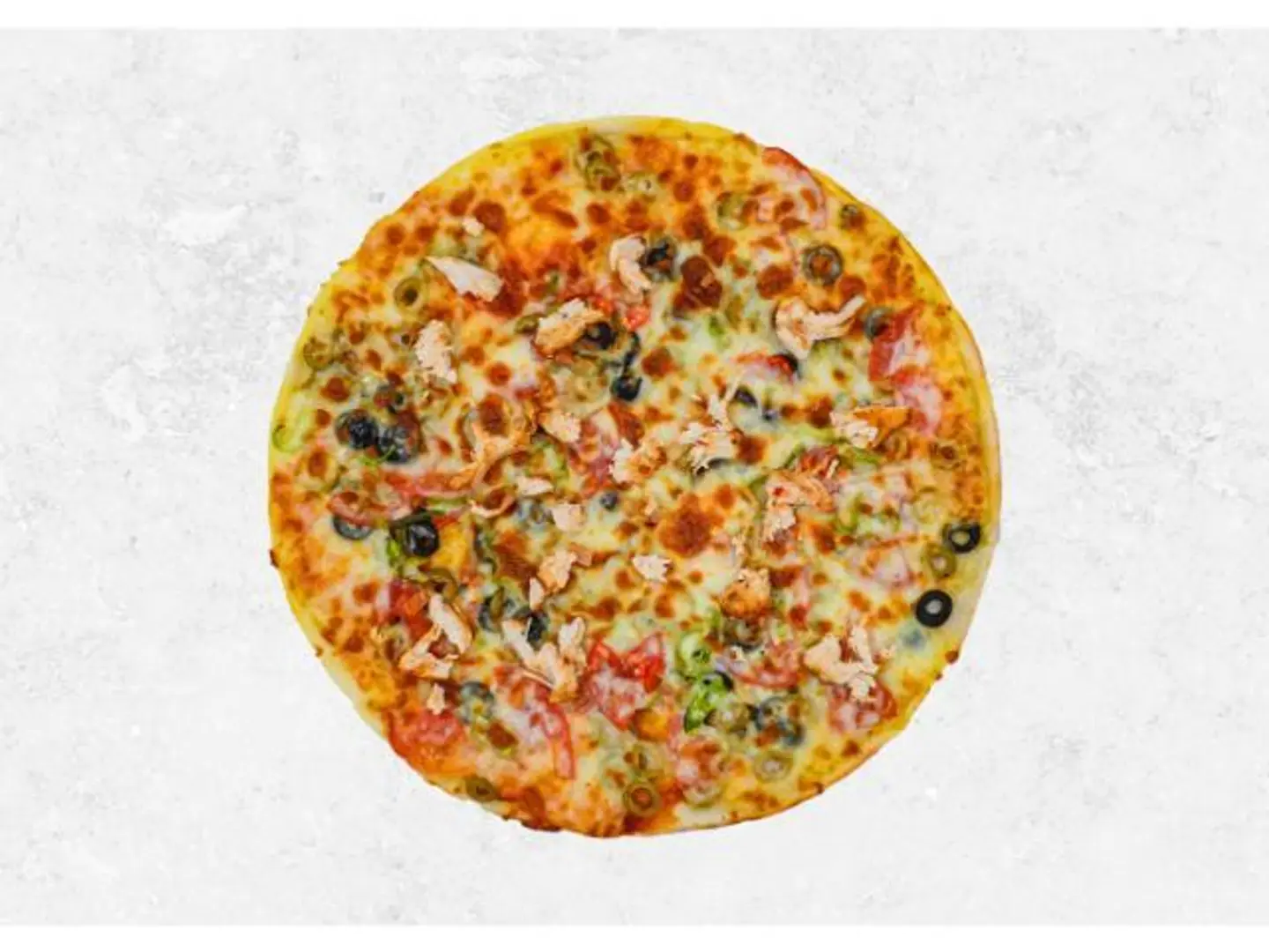 Chicken & Vegetable Pizza - Small