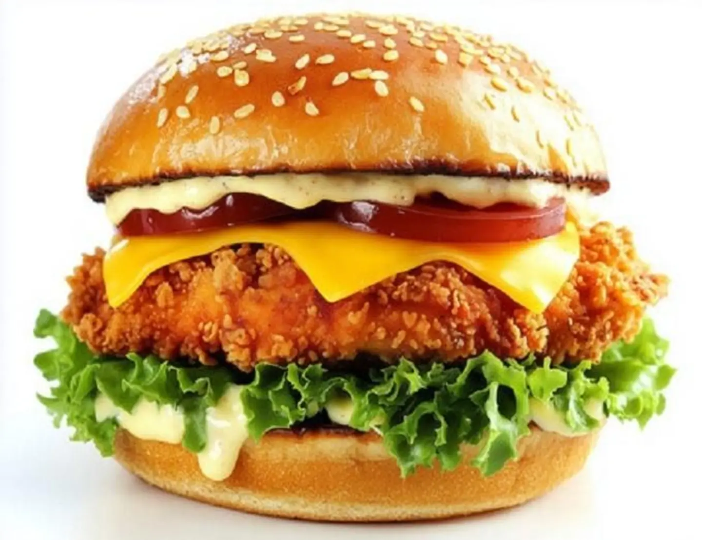 زنجر برجر - عادي