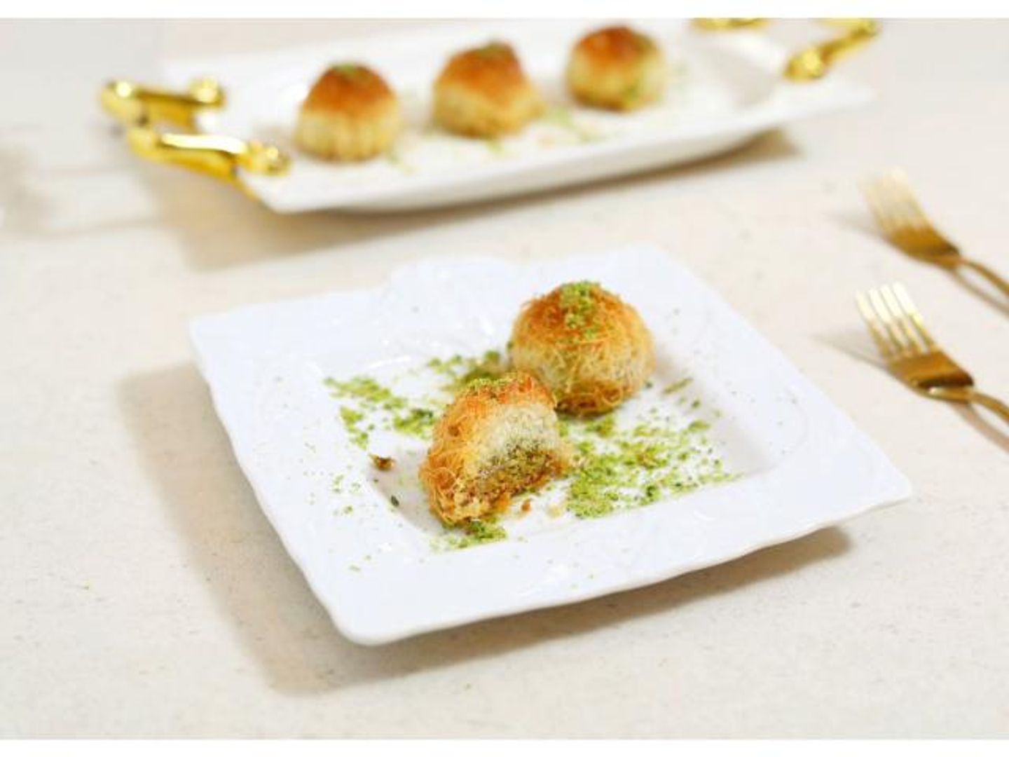 Greek Baklawa With Pistachios - 250 Grams