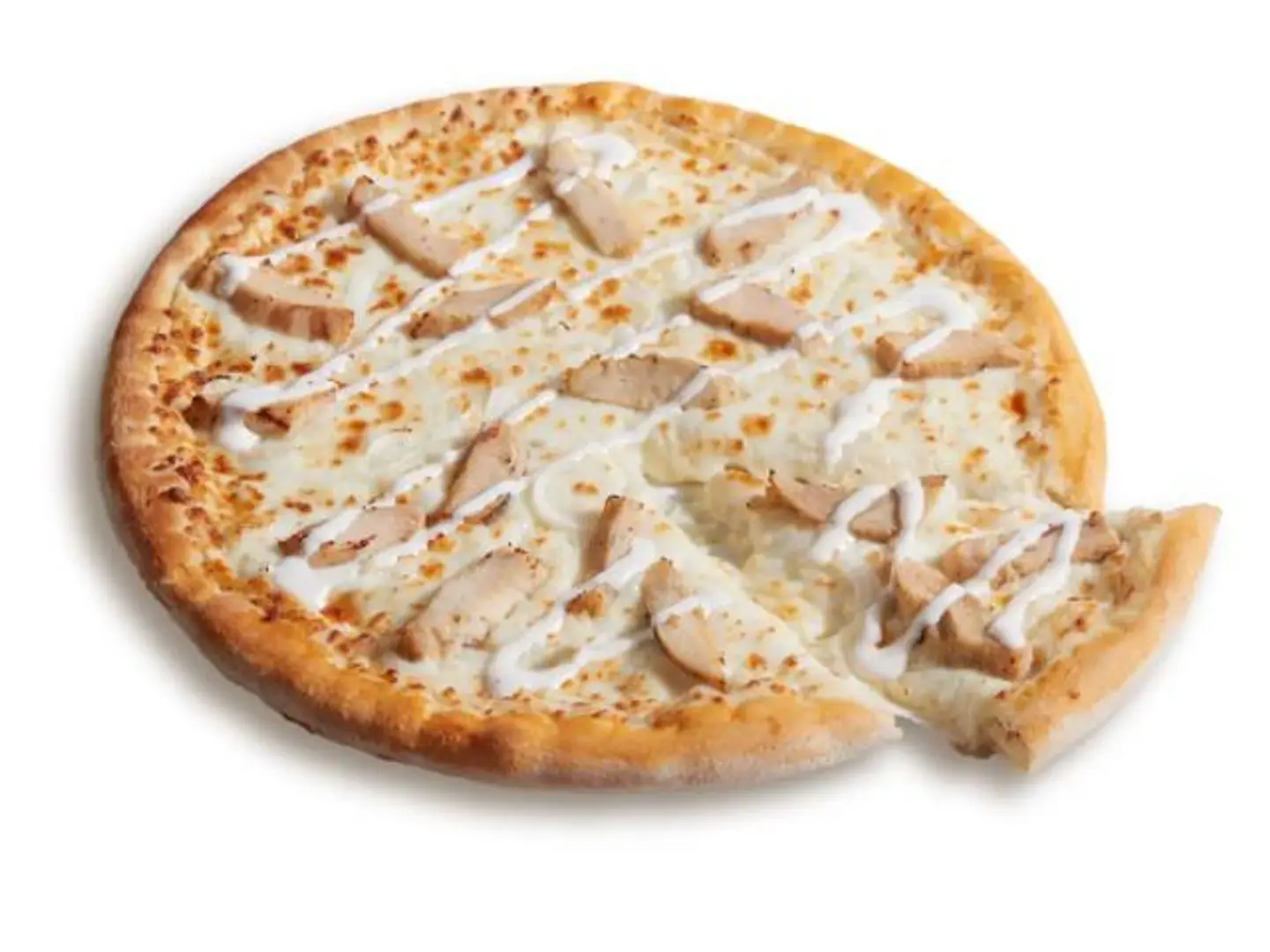 Chicken Ranch Pizza - Small
