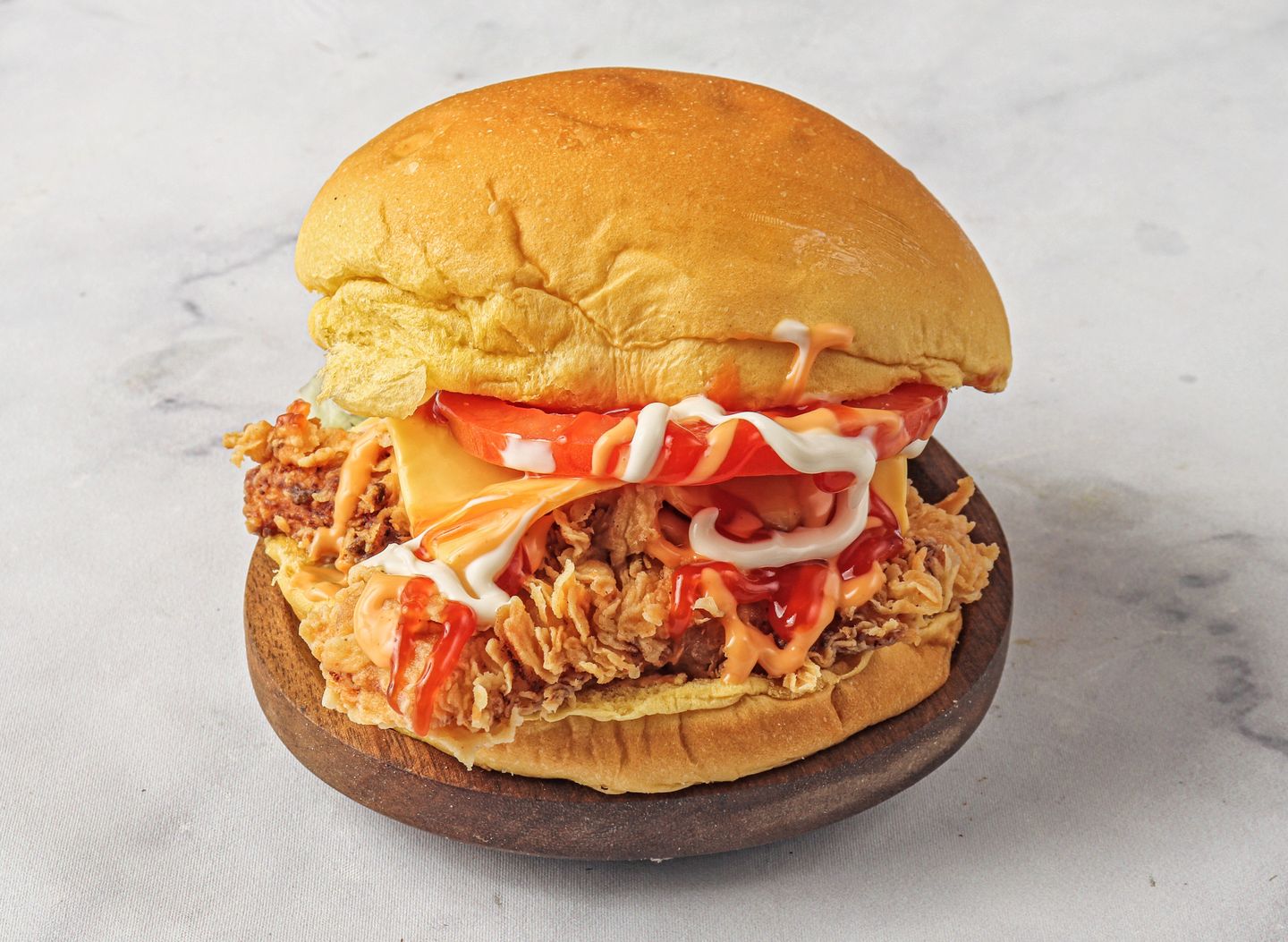 Zinger Burger - Sandwich