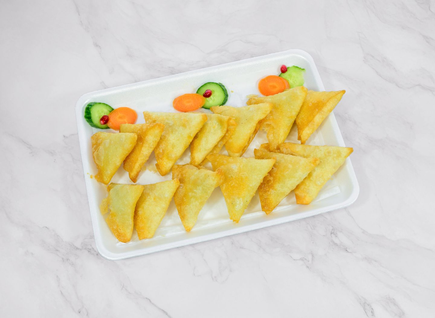 Meat Sambosa - 10 Pieces