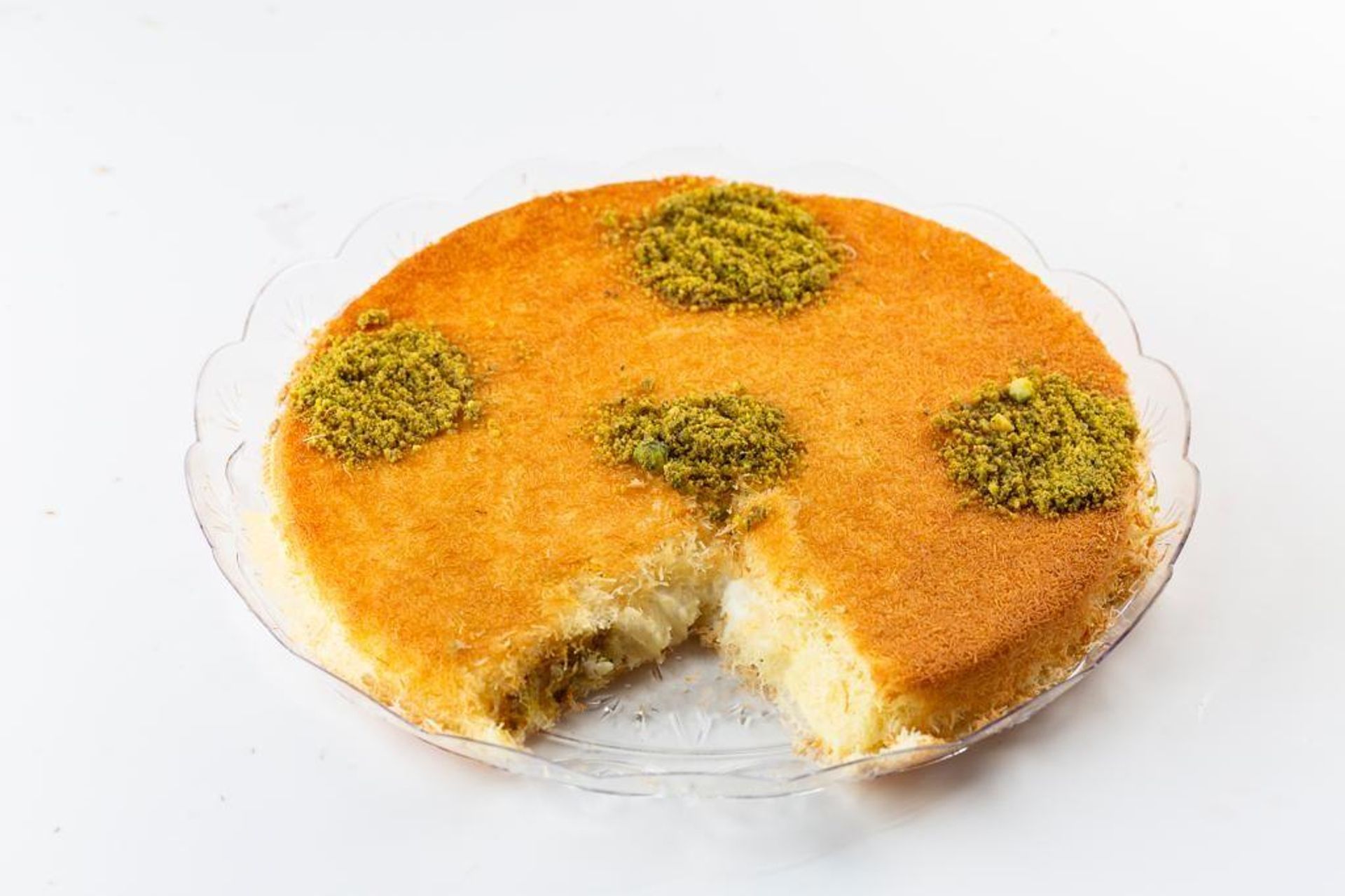 كنافة قشطة دبل - عادي