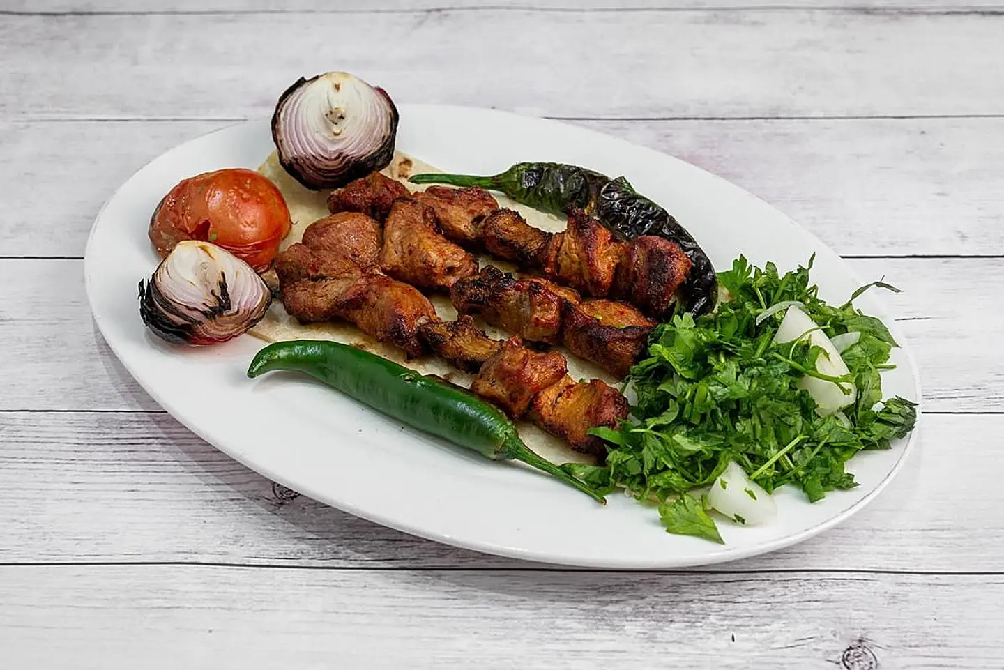 Shish Tawouq - 3 Skewers