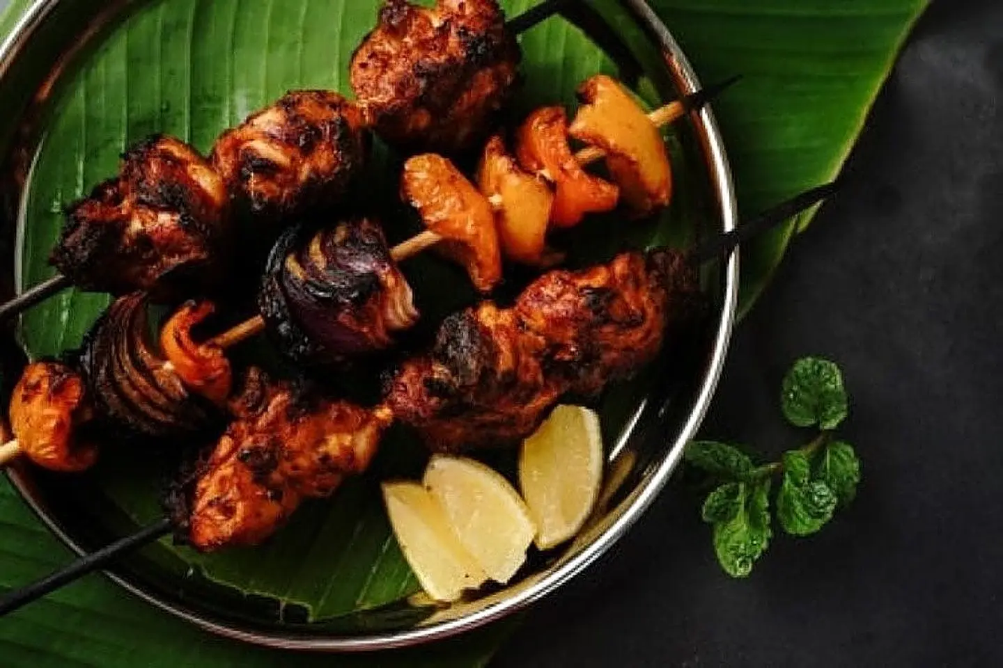 Mixed Grill - Small Mixed Grill, 3 Skewers