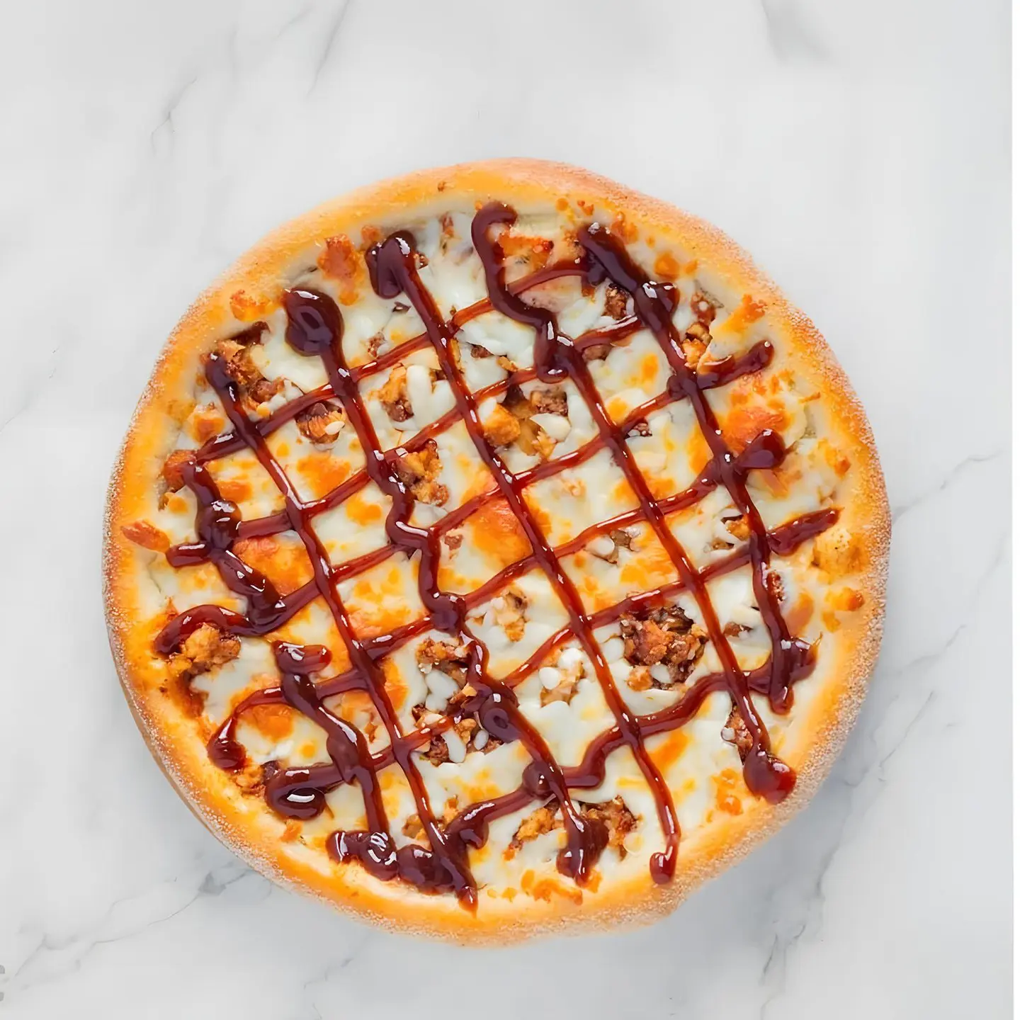 Barbecue Chicken Pizza - Medium