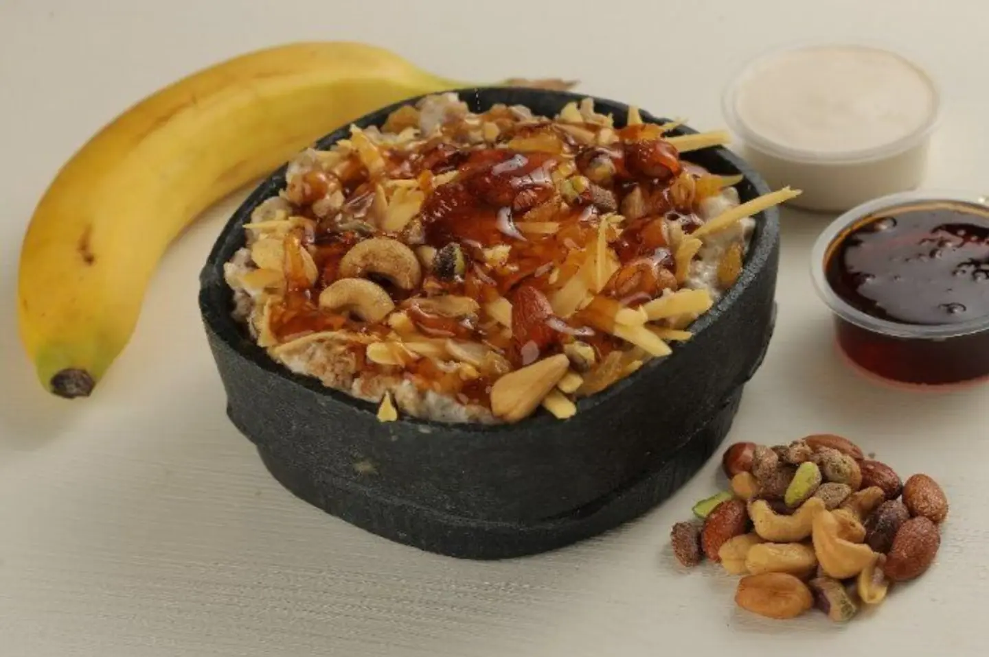 معصوب قشطة كاجو - وسط