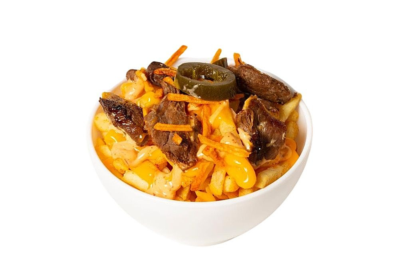 Philly Fire Fries - Chicken