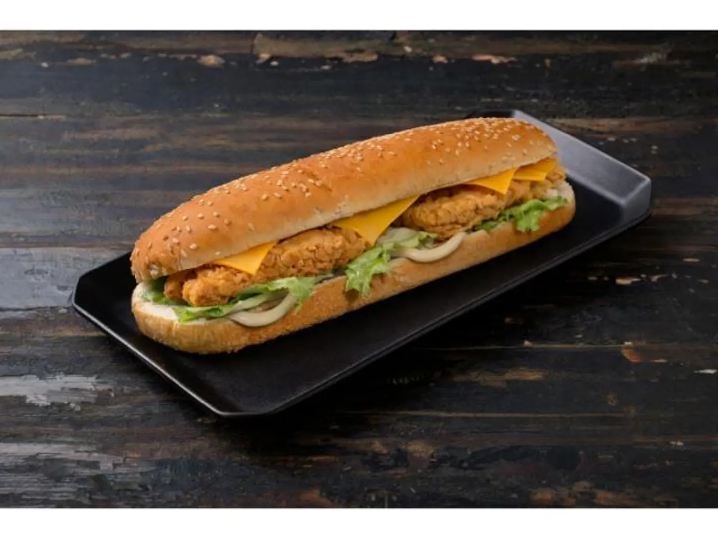 ساندوتش فيلية دجاج - عادي