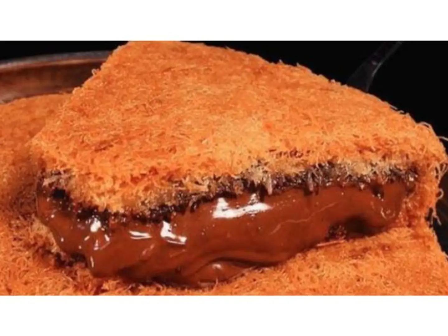 Kunafah With Nutella Sauce - Small
