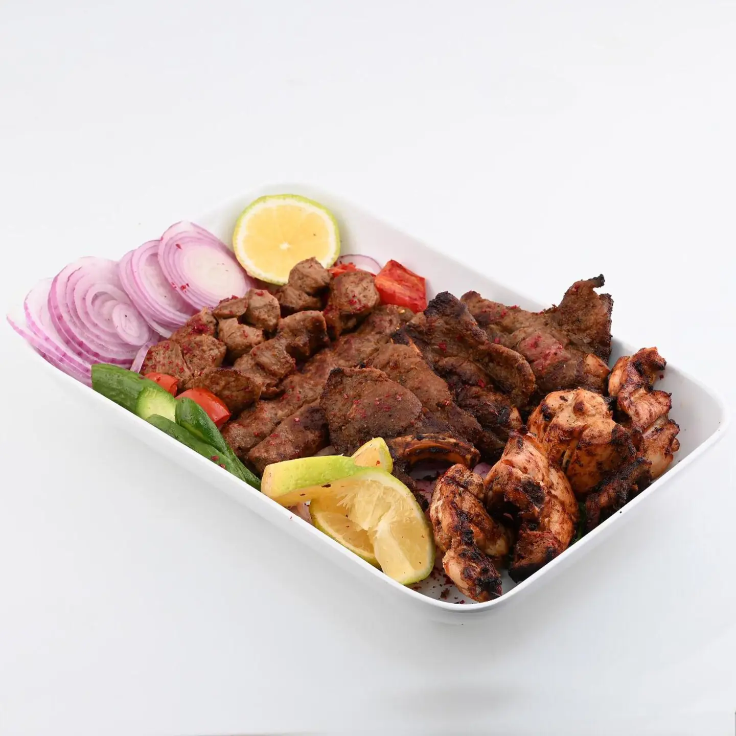 Mixed Grills - For One Person