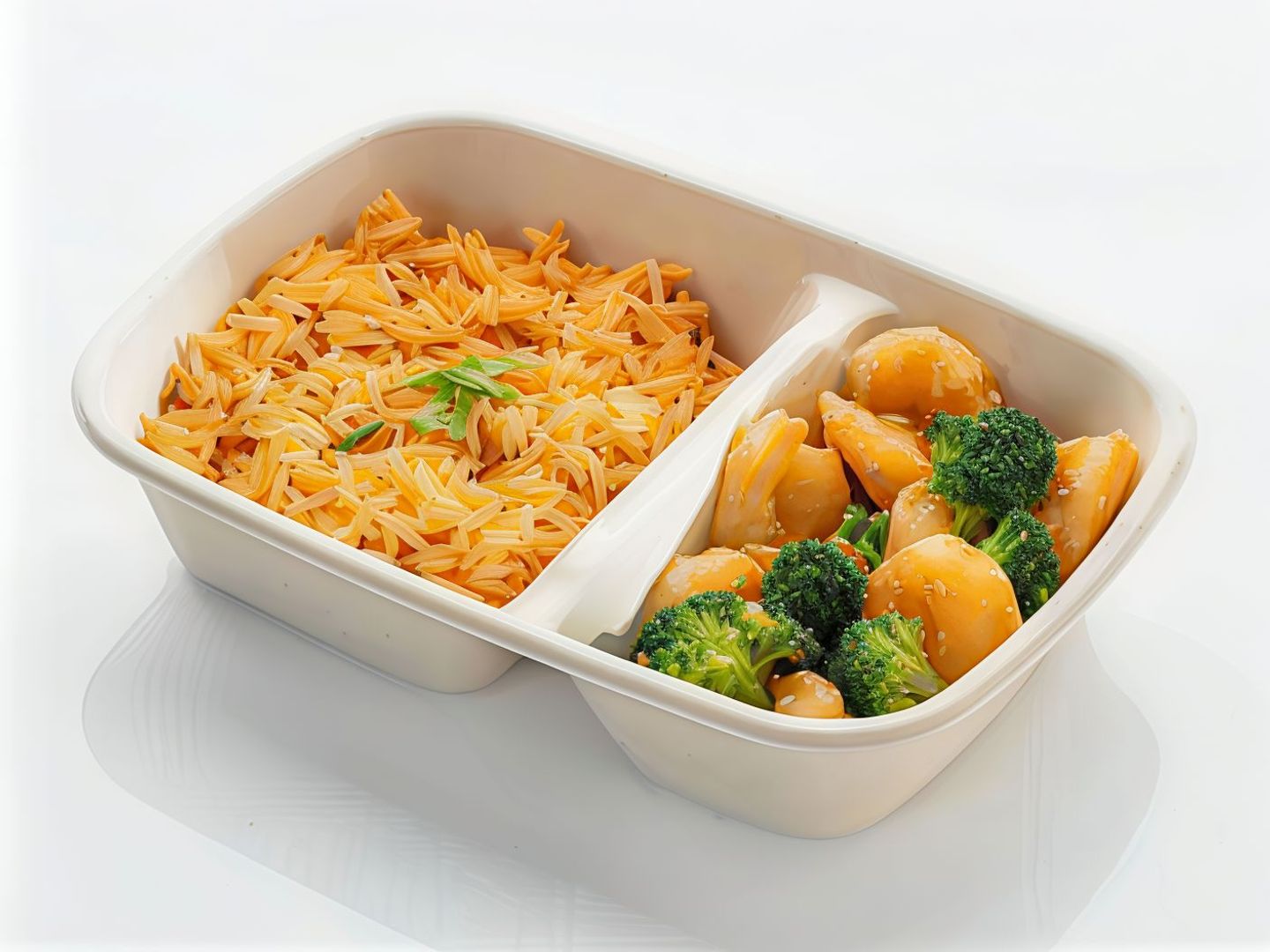 Shrimp Broccoli 150 G - White Rice 150 Grams