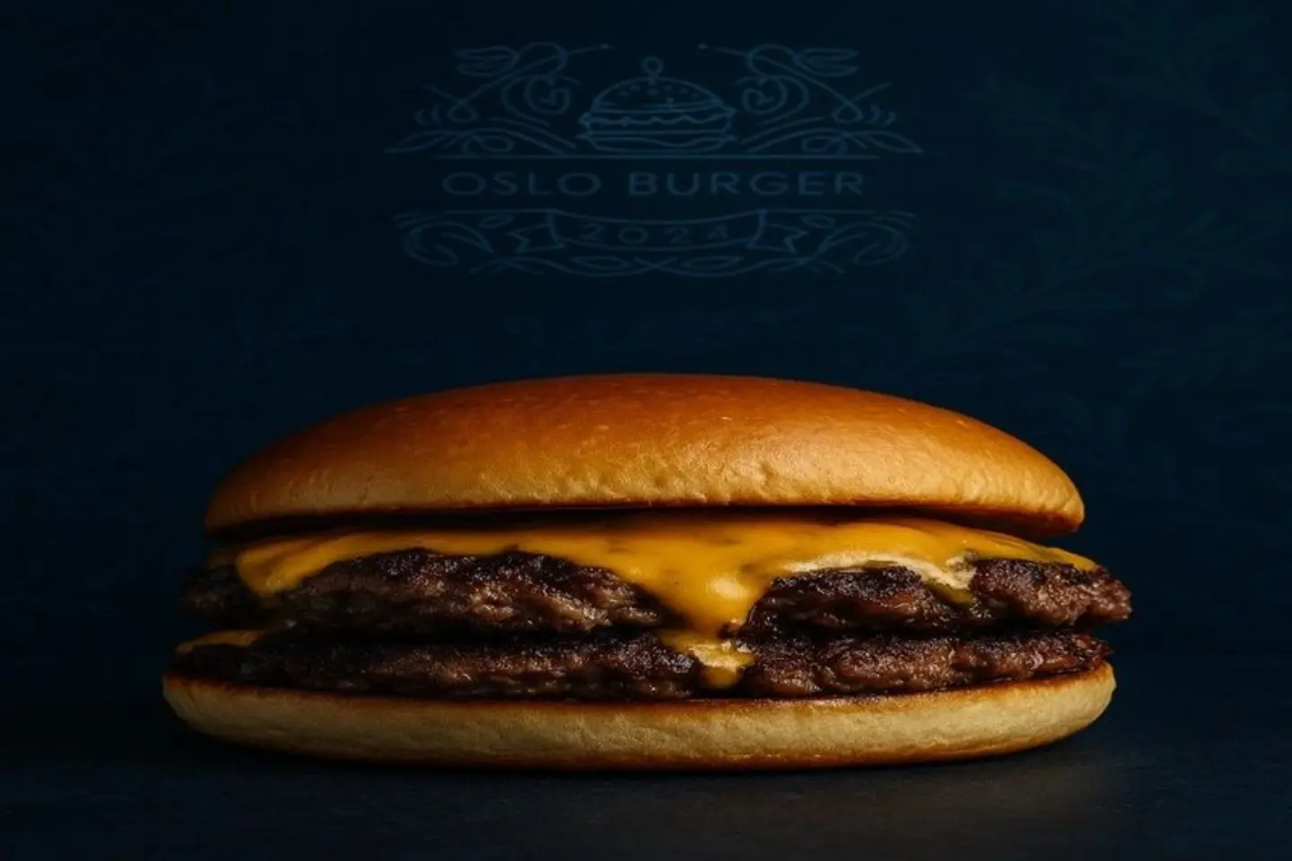 Oslo Beef Burger - Triple