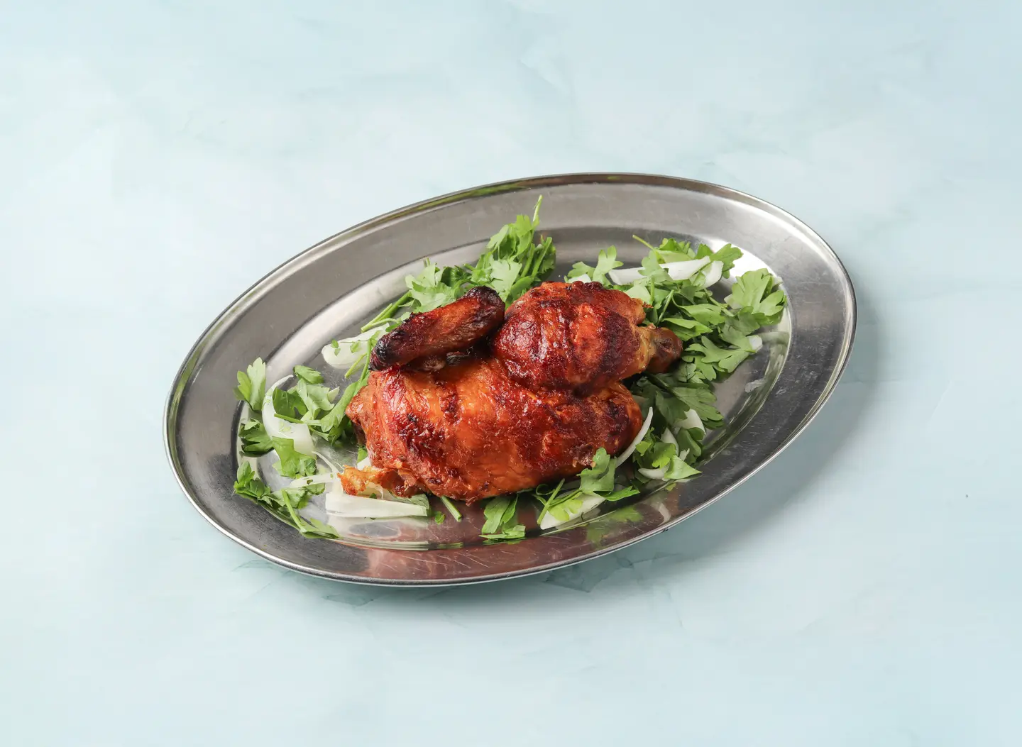 Grill Without Rice - Half A Chicken