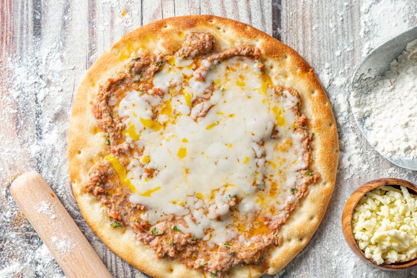 Cheese And Meat - Large