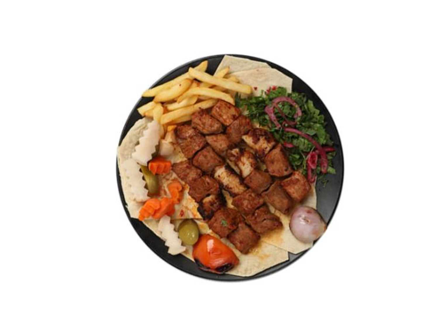 Grilled Meat Chunks - 0.25 Kg