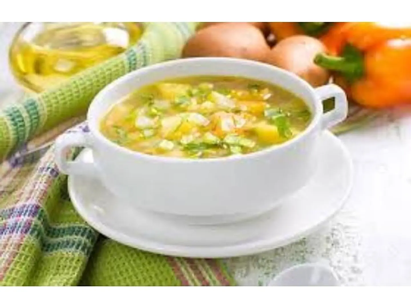 شوربة خضار - صغير