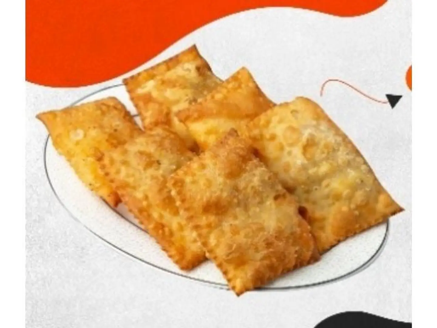Puff Pastry - Plate With 10 Pieces