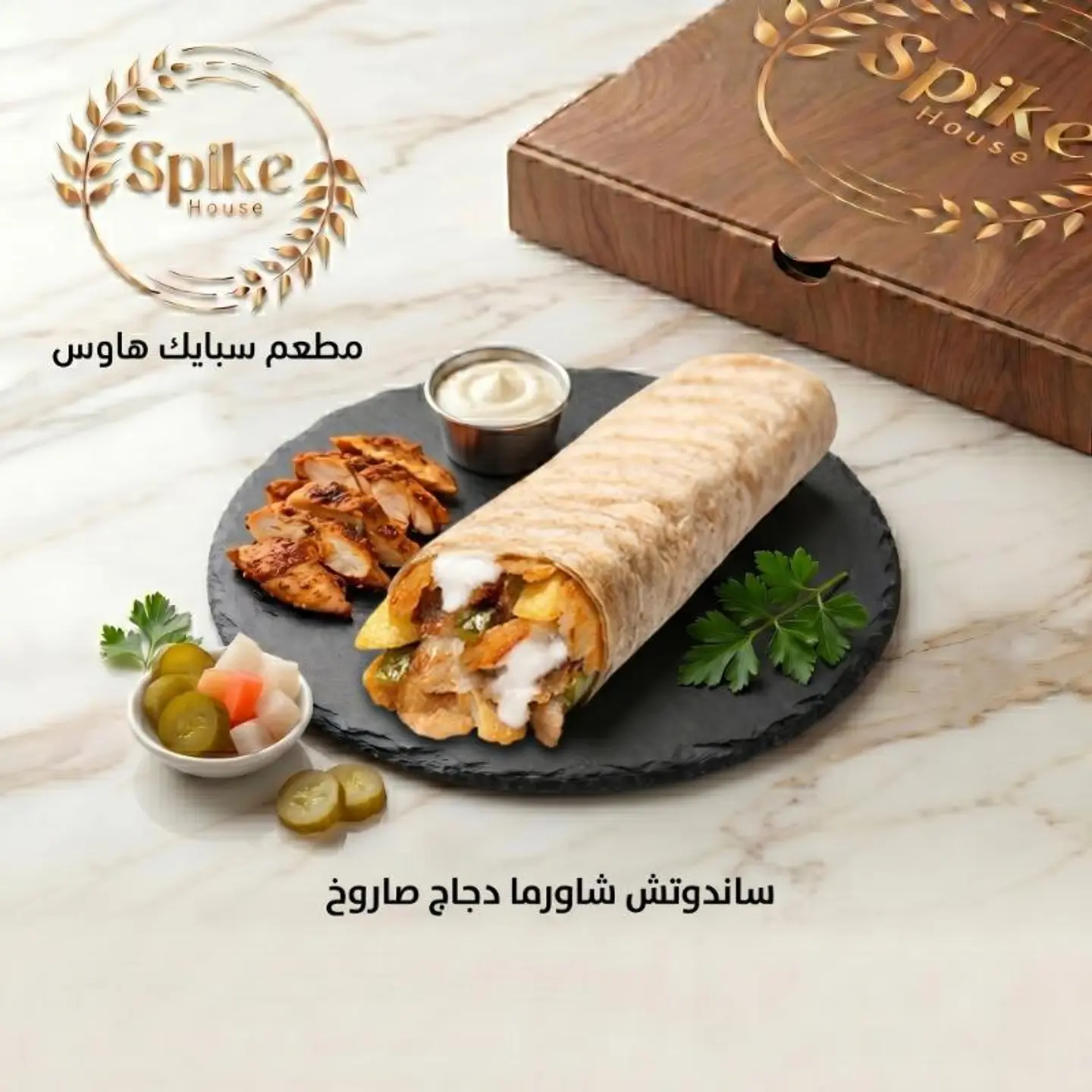 Shawarma Sandwich - Small