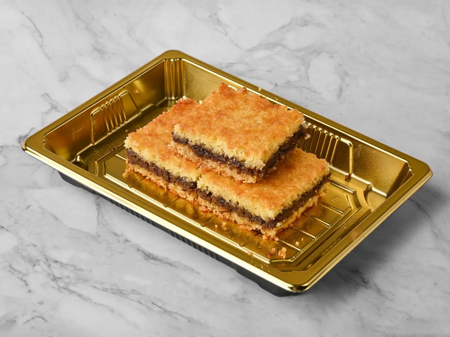 بسبوسة نوتيلا - ربع كيلو