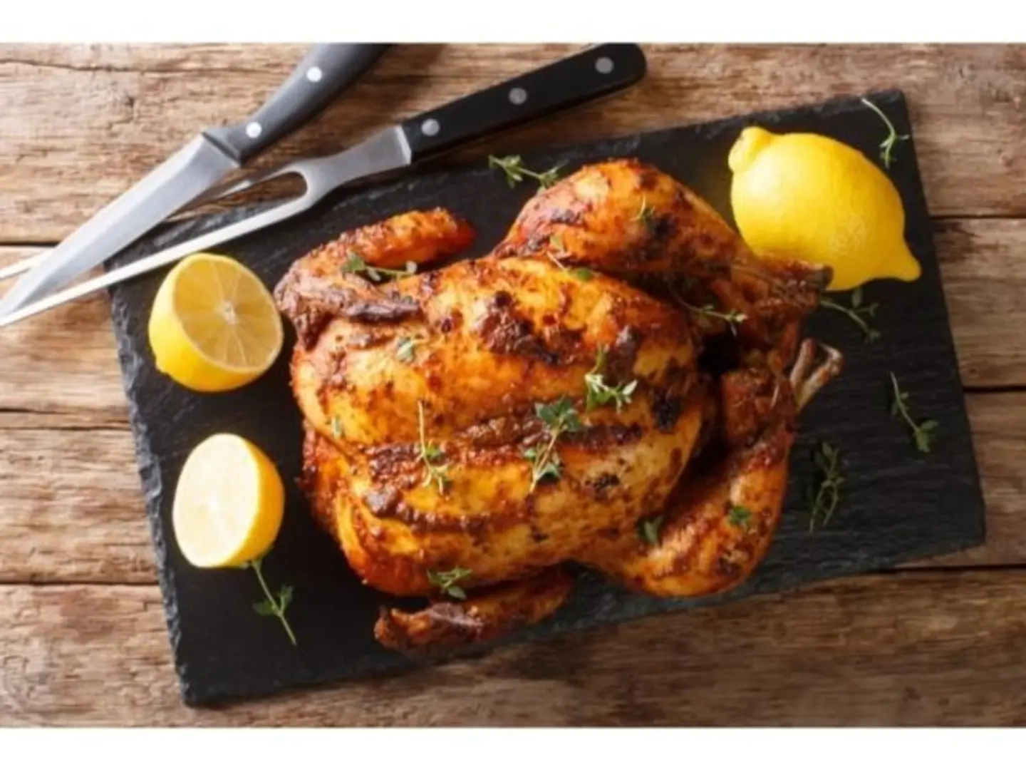 دجاج مشوي فيرتو - نص حبة دجاج