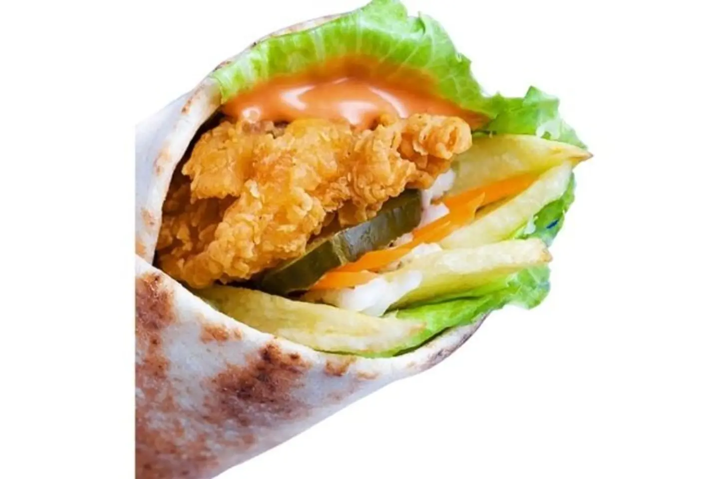 ساندوتش دجاج زنجر - ساندوتش صغير