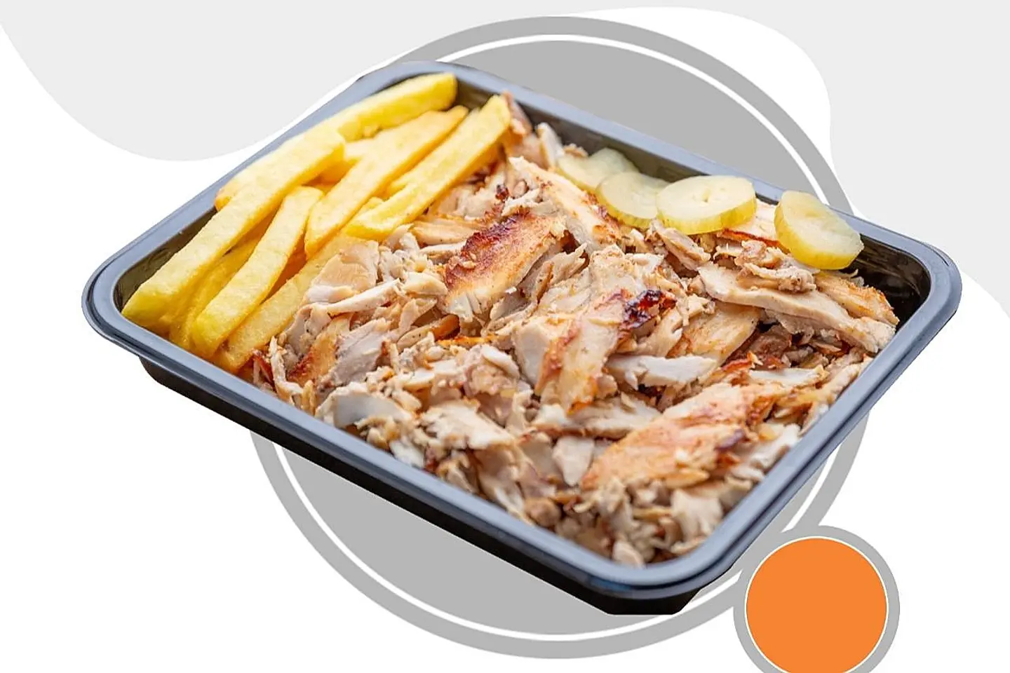 Shawarma Plate - Big