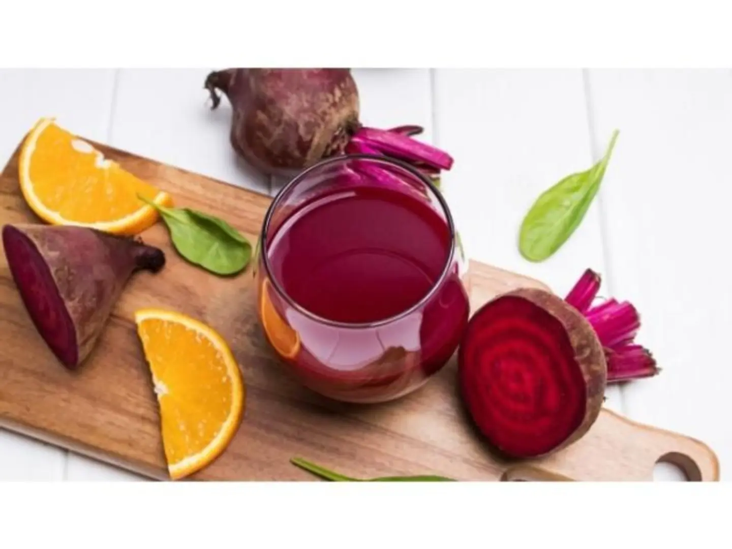 Orange With Beetroot - Small