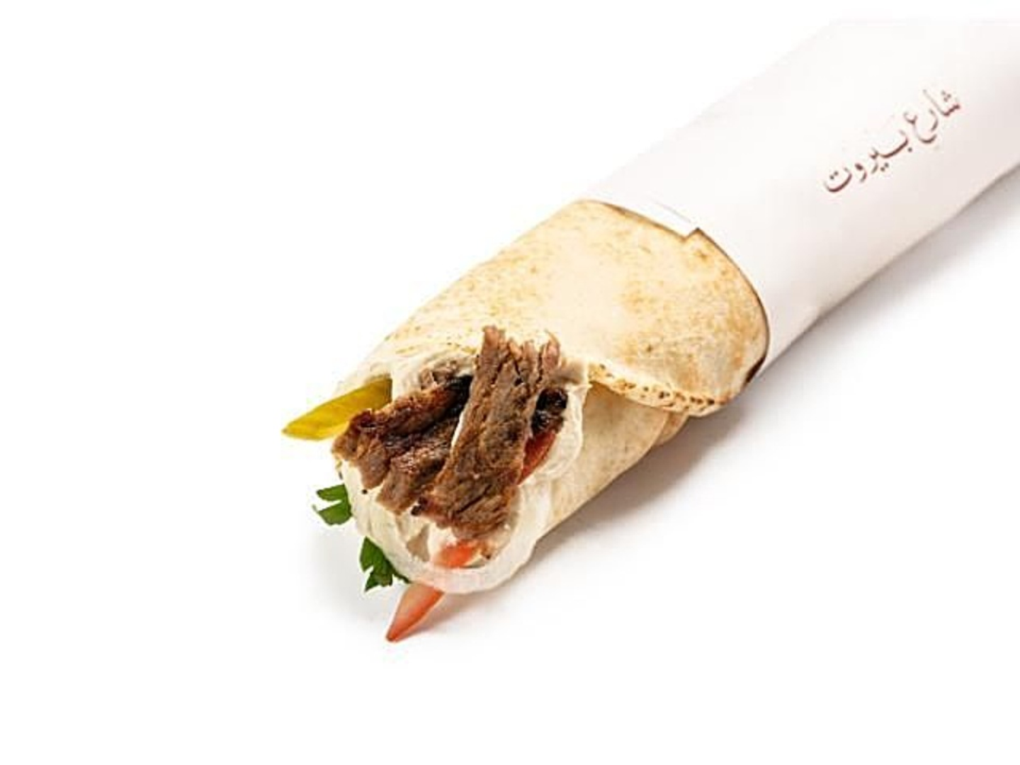 Meat Shawarma Sandwich - Small