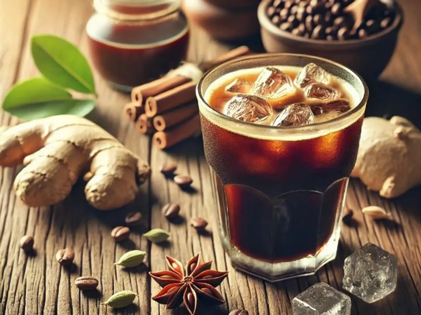 كبتشينو كرك بارد - صغير