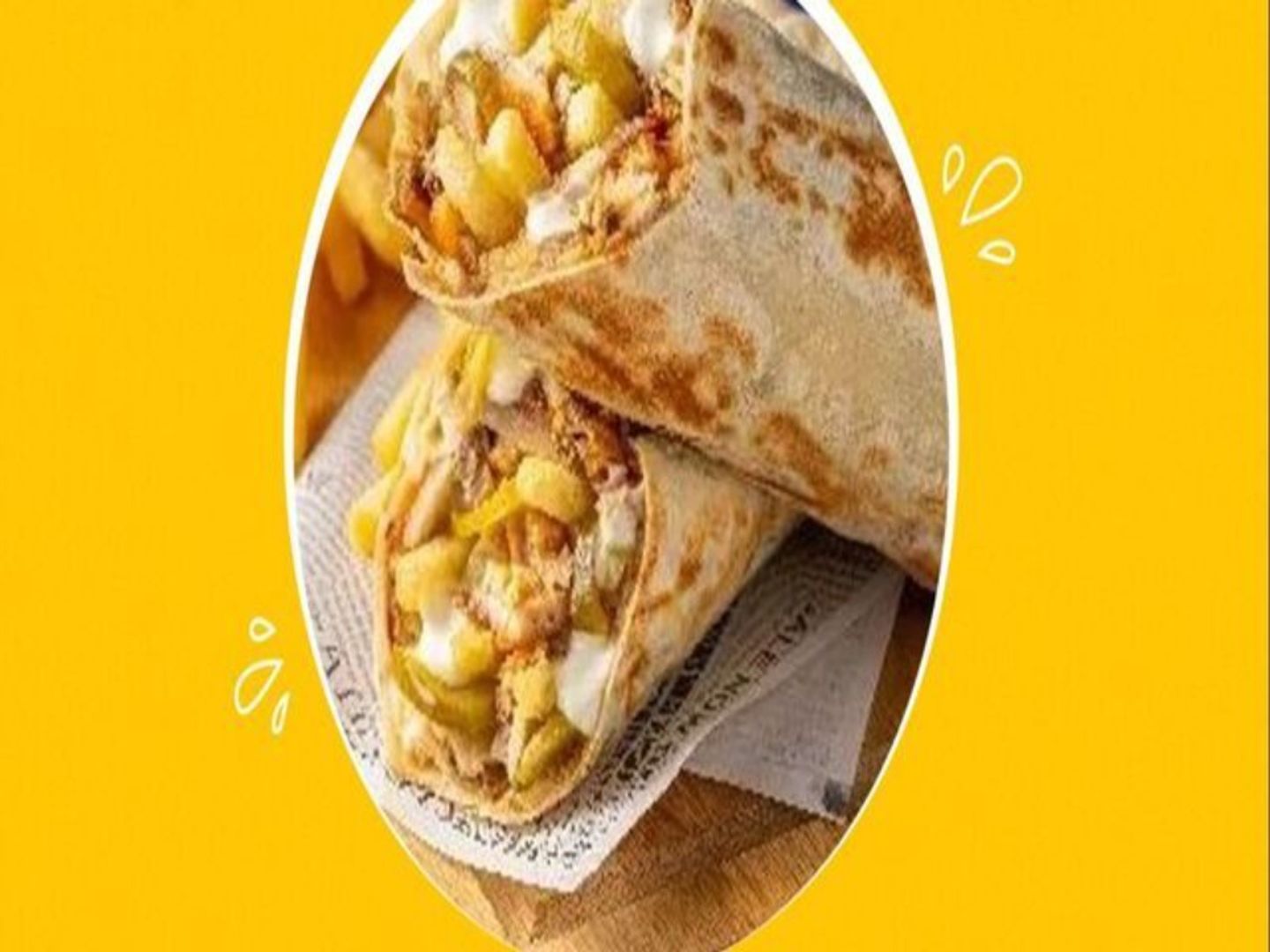 Big Shawarma Sandwich - Chicken