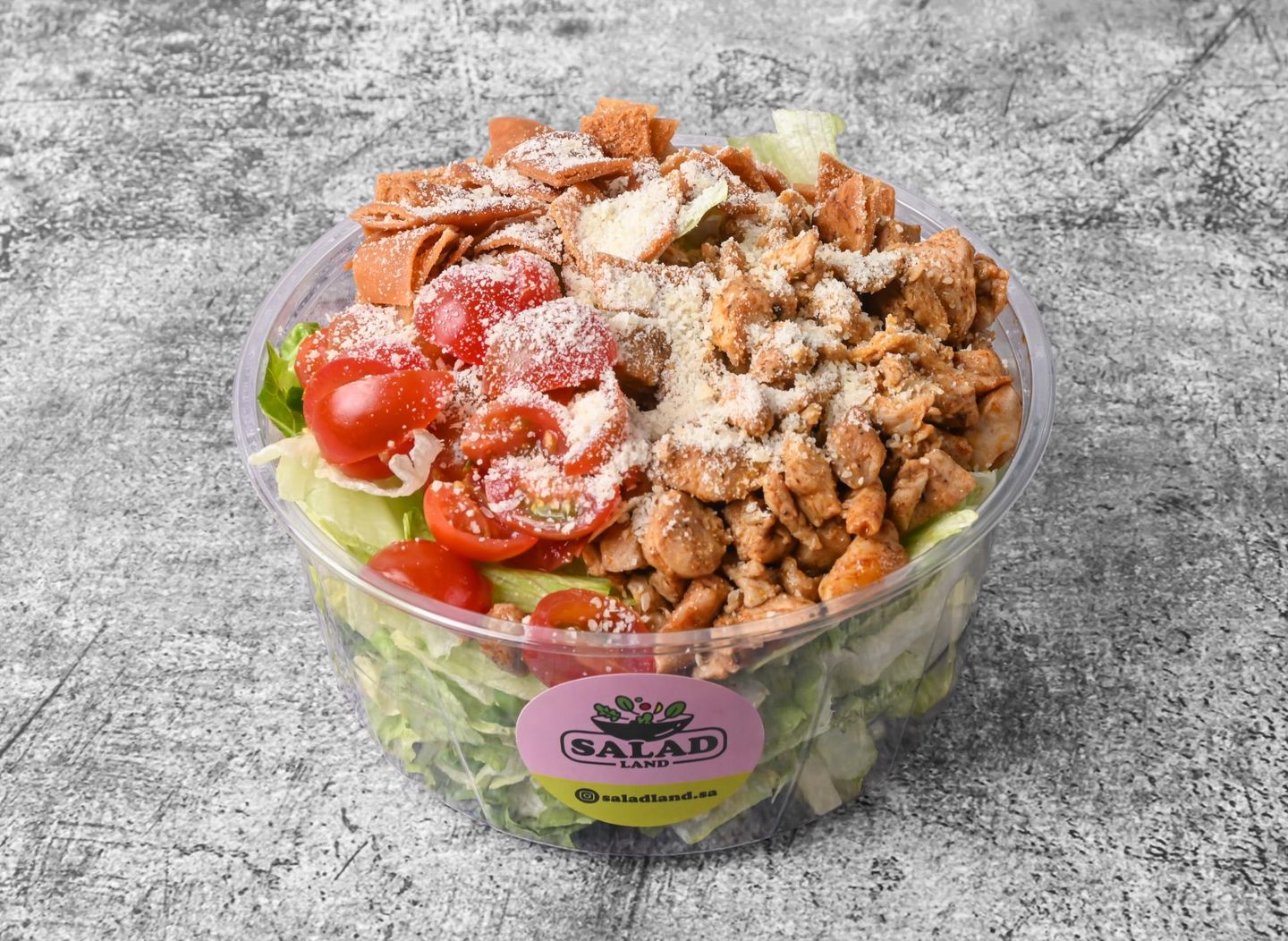 Caesar Land Salad - Medium