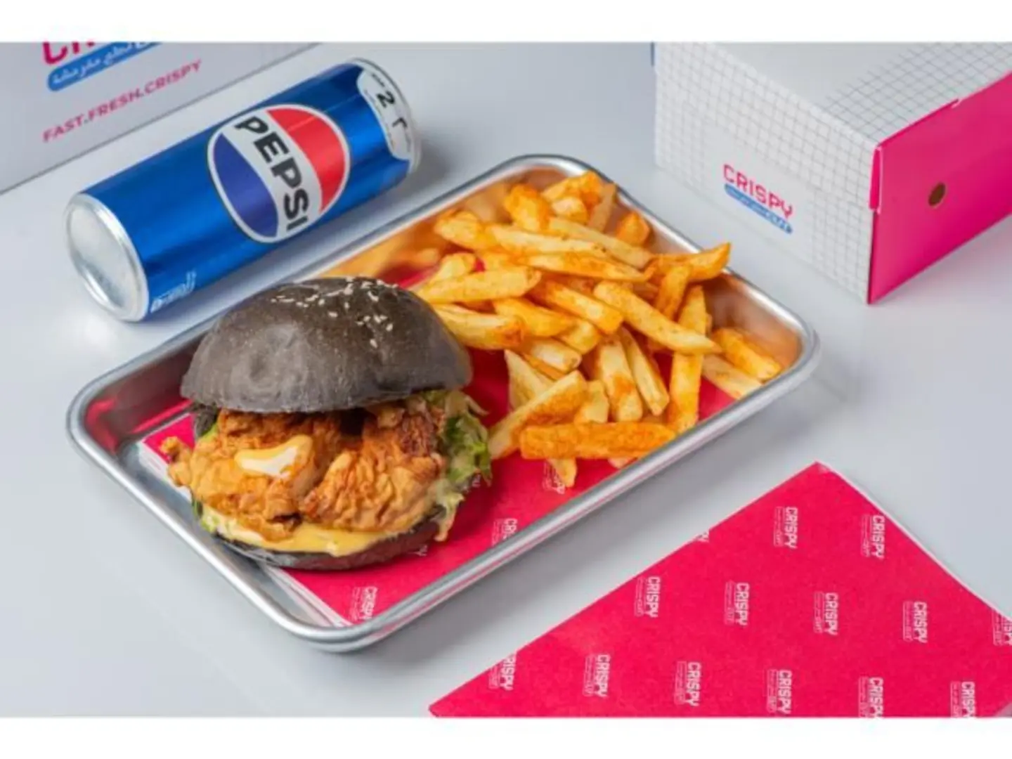 Spicy Crispy Burger - Sandwich