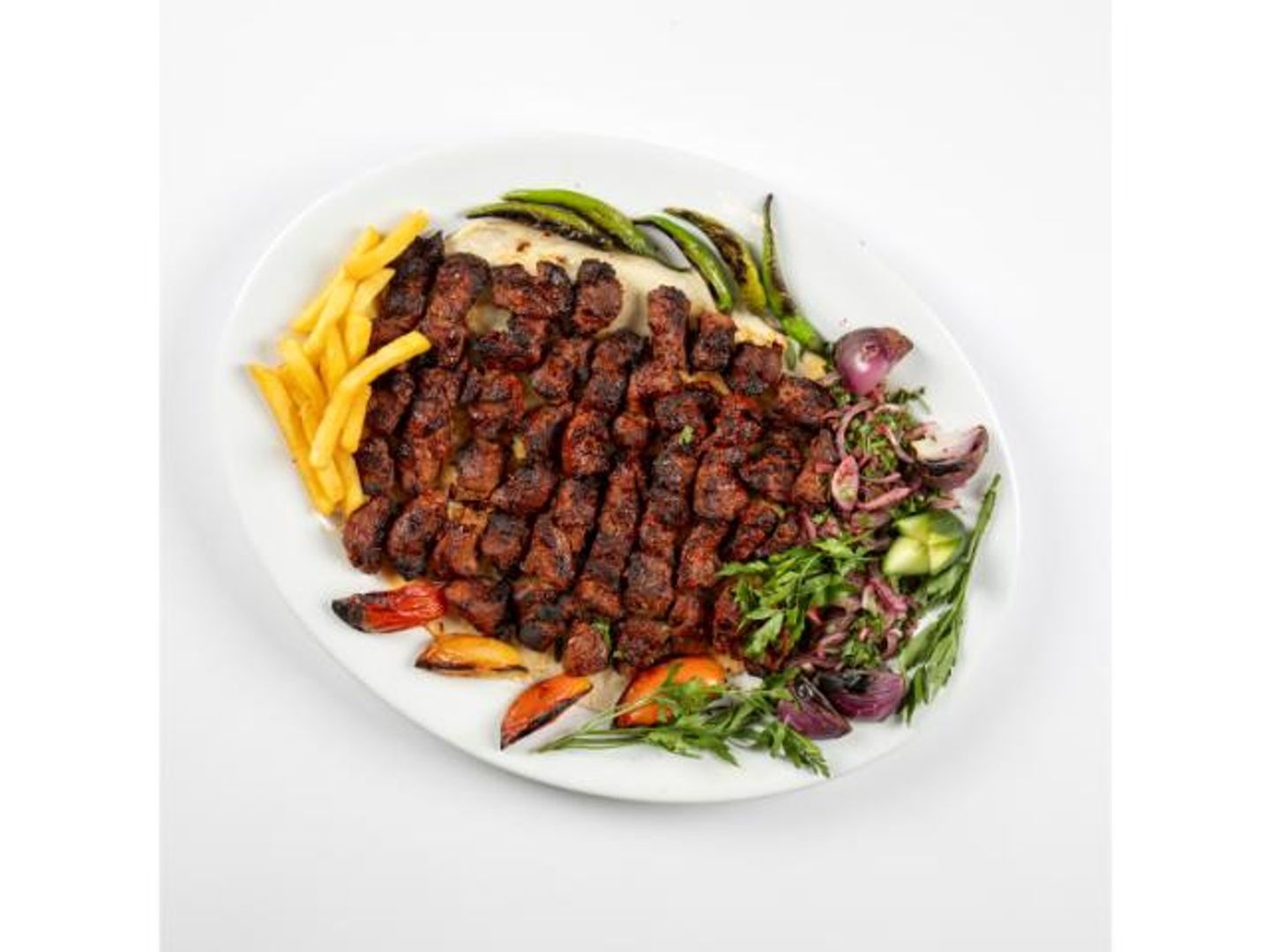 Half Kilo Of Meat Awsal - With Rice