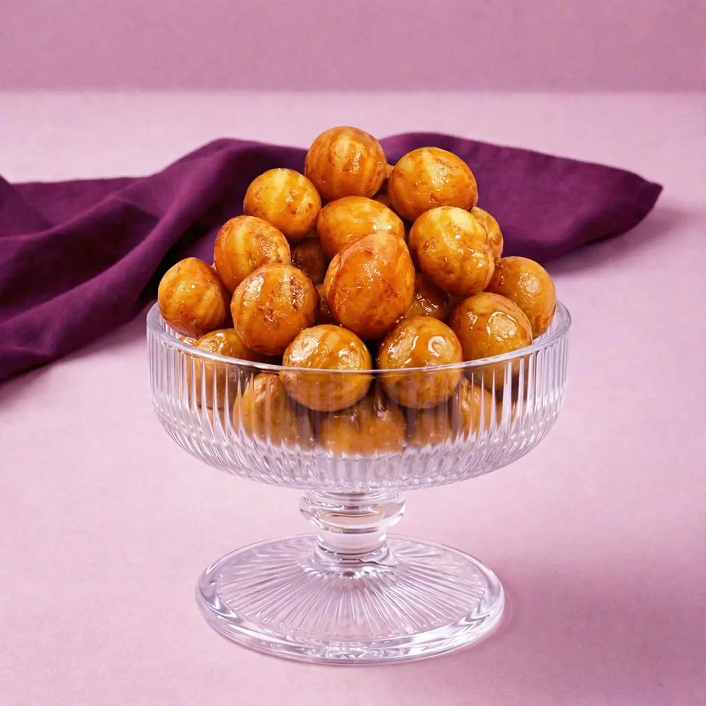 Luqaimat With Dates Syrup - Small