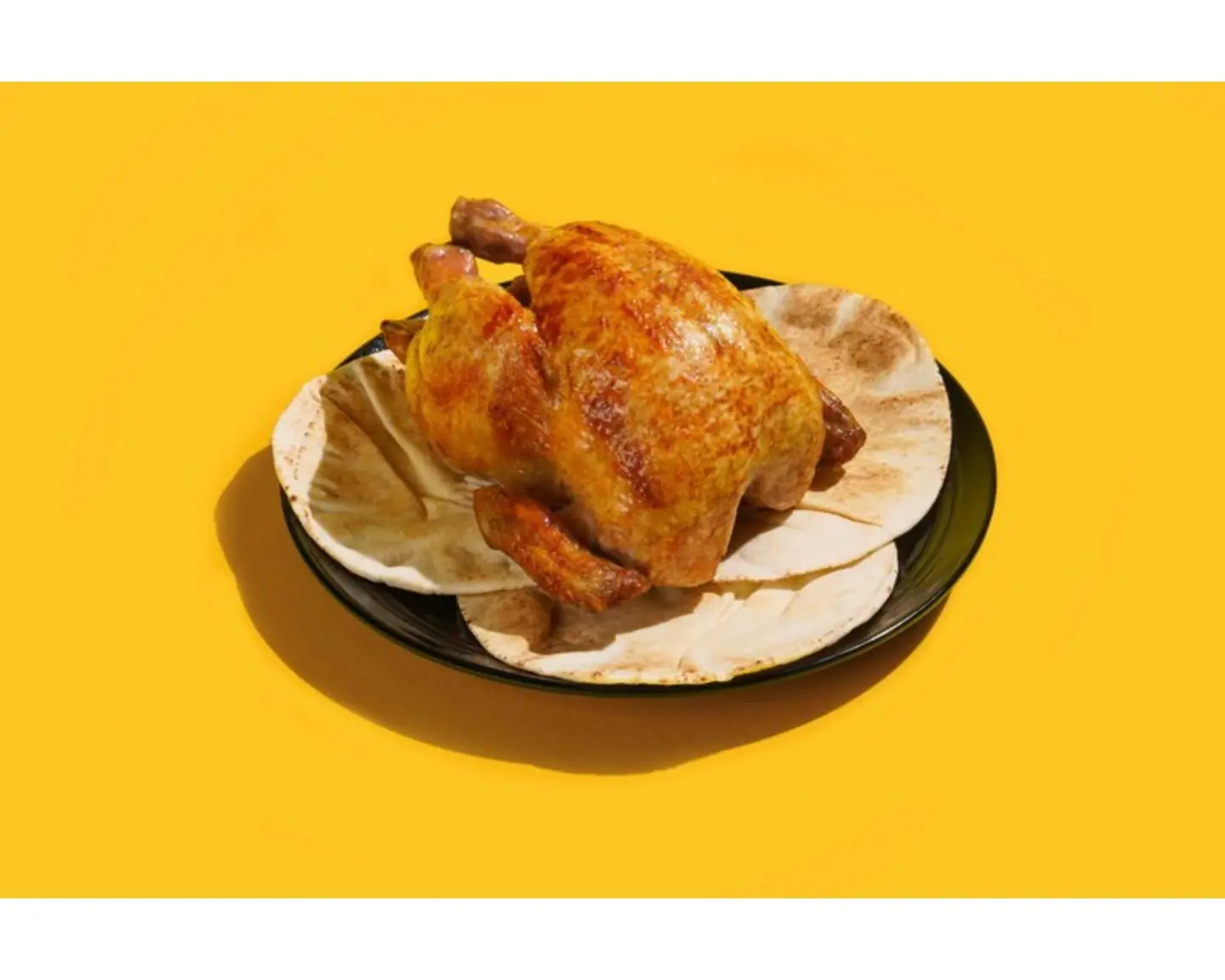 Plain Mandi Chicken - Quarter Of A Chicken