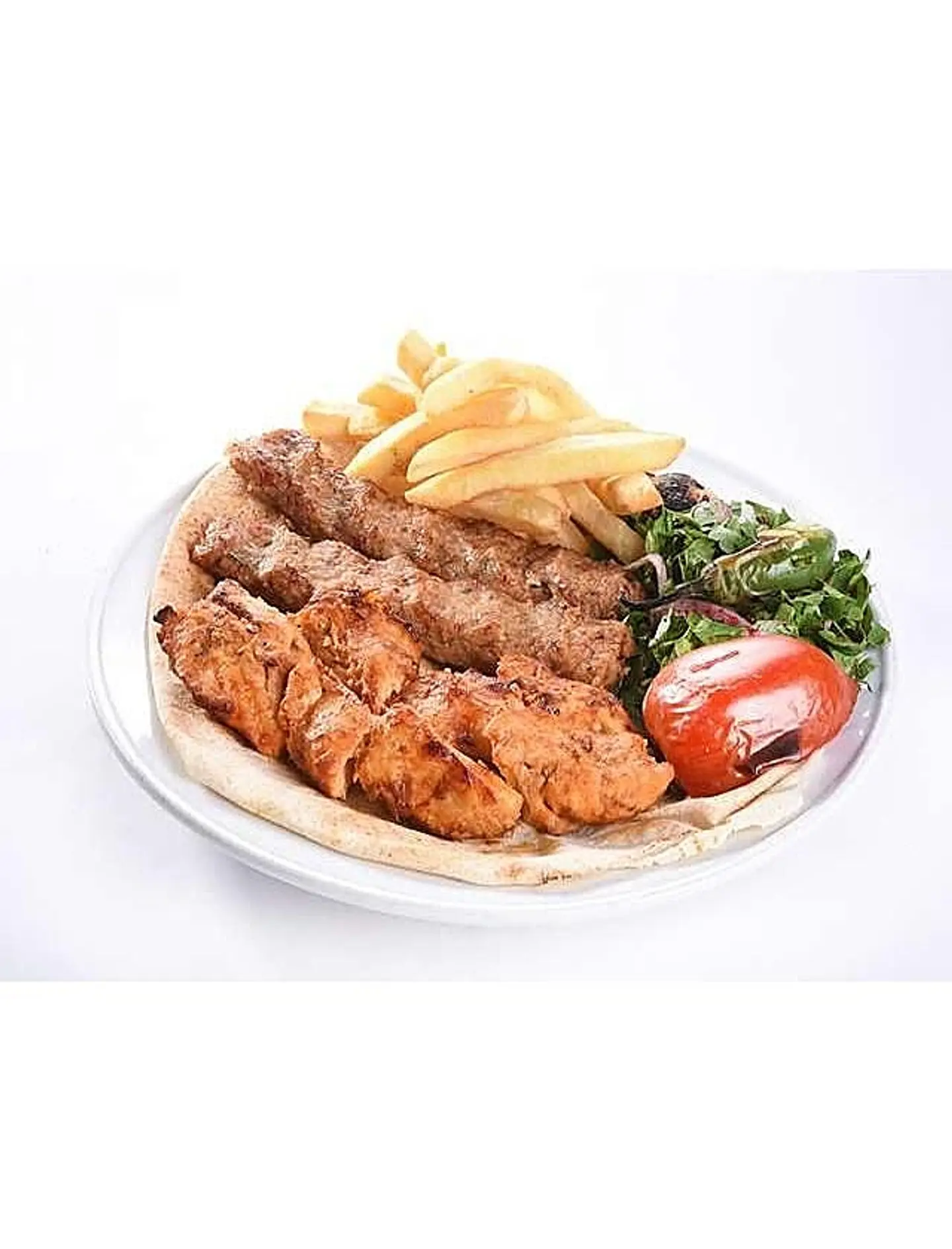 Mixed Chicken - For One Person