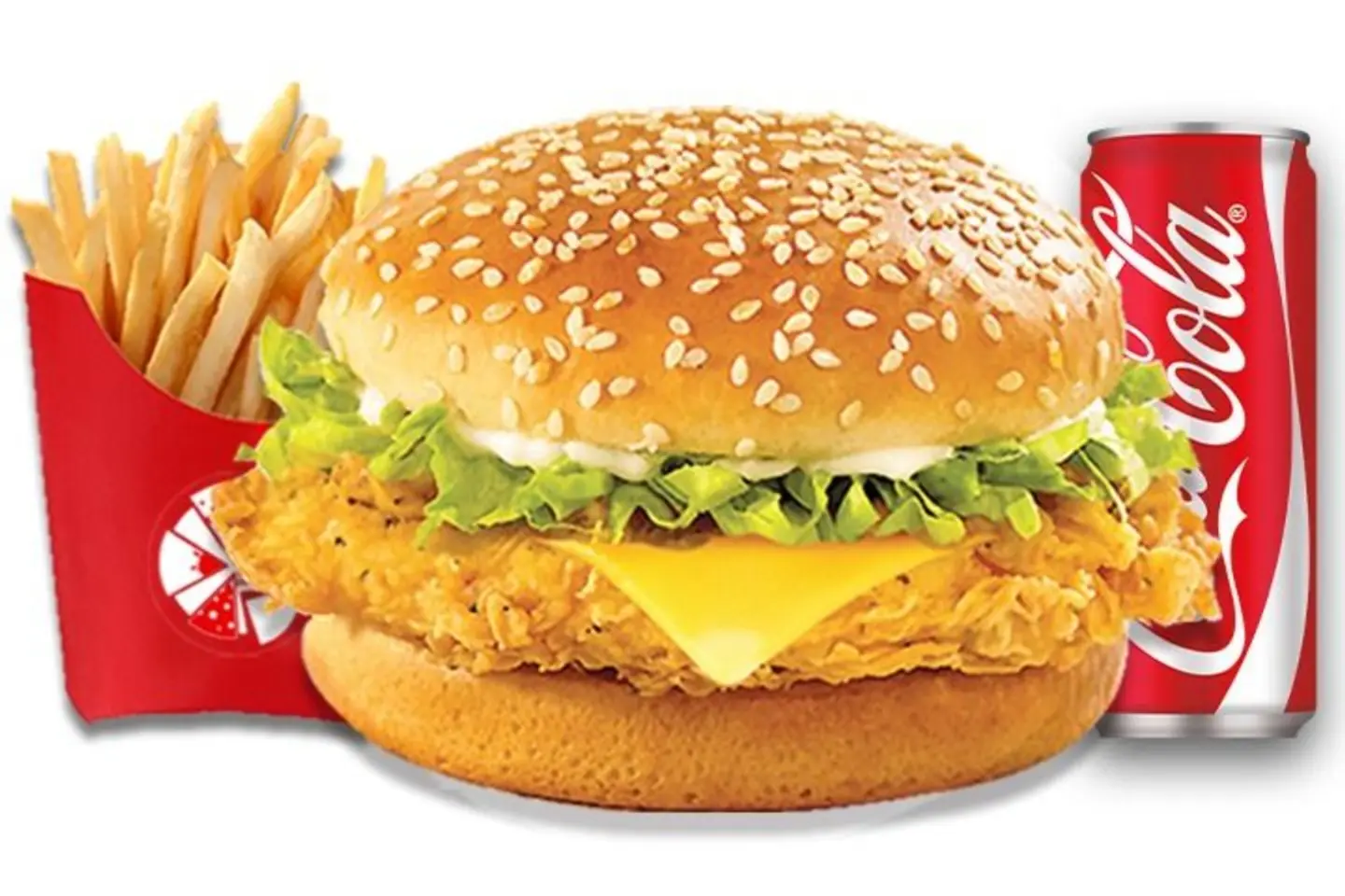Crispy Chicken Fillet - Without Meal