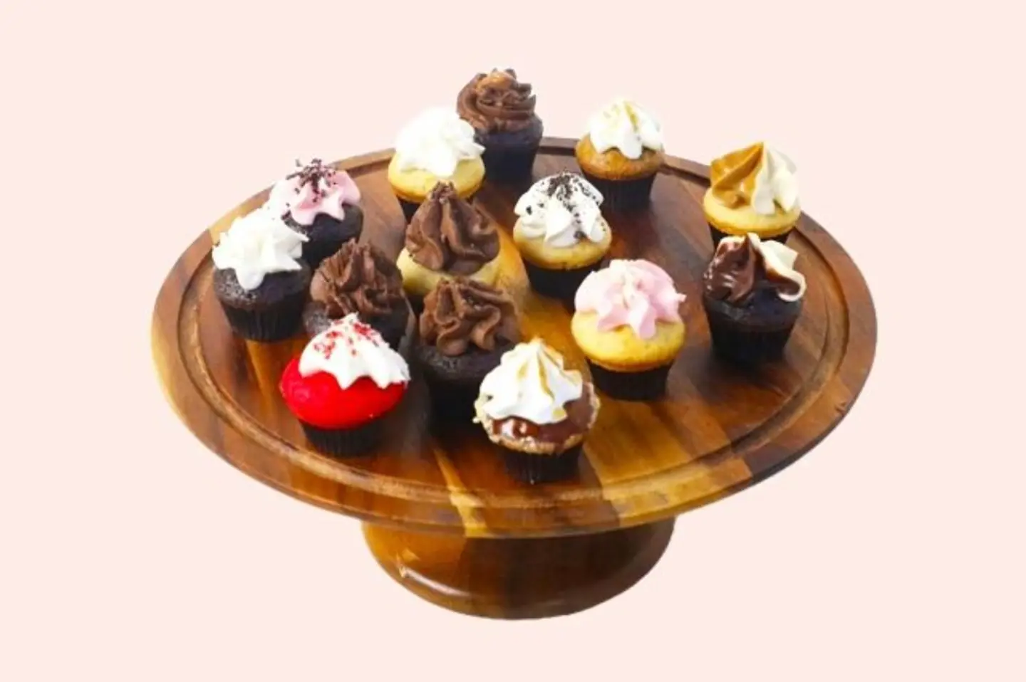 Mini Cupcake Box - 12 Pcs Box