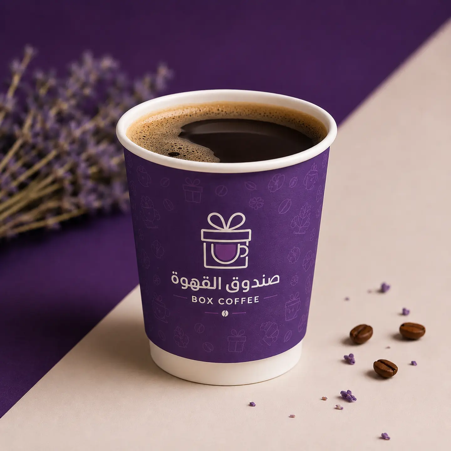 امريكانو حار - صغير