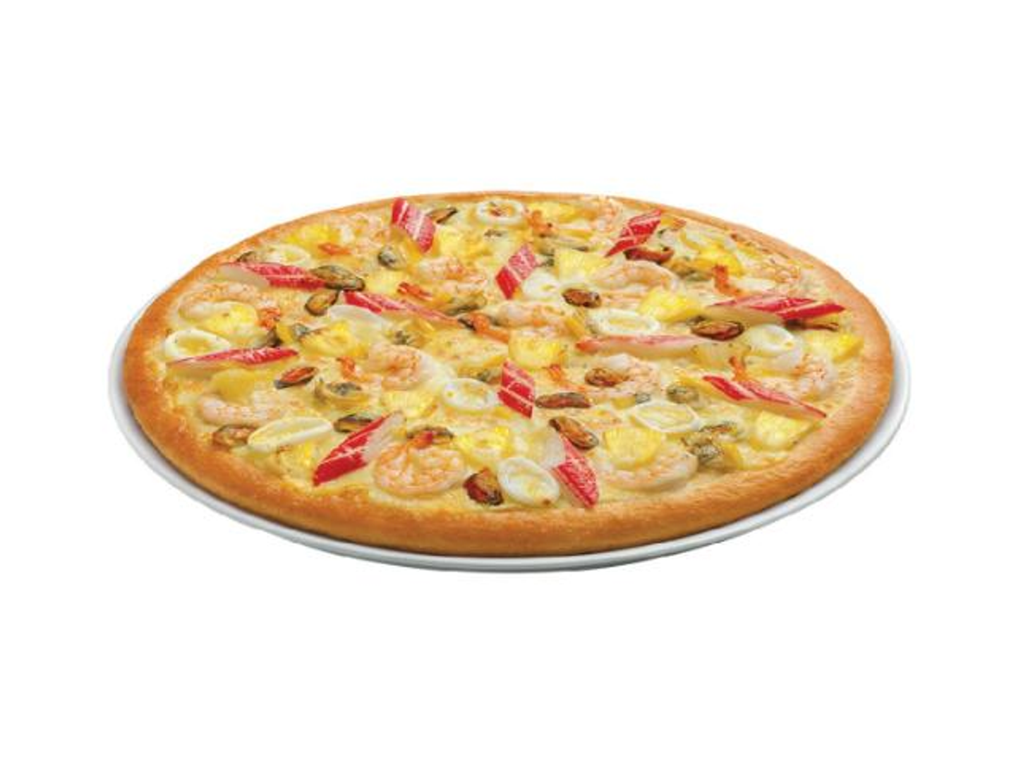 Shrimp Pizza - Small