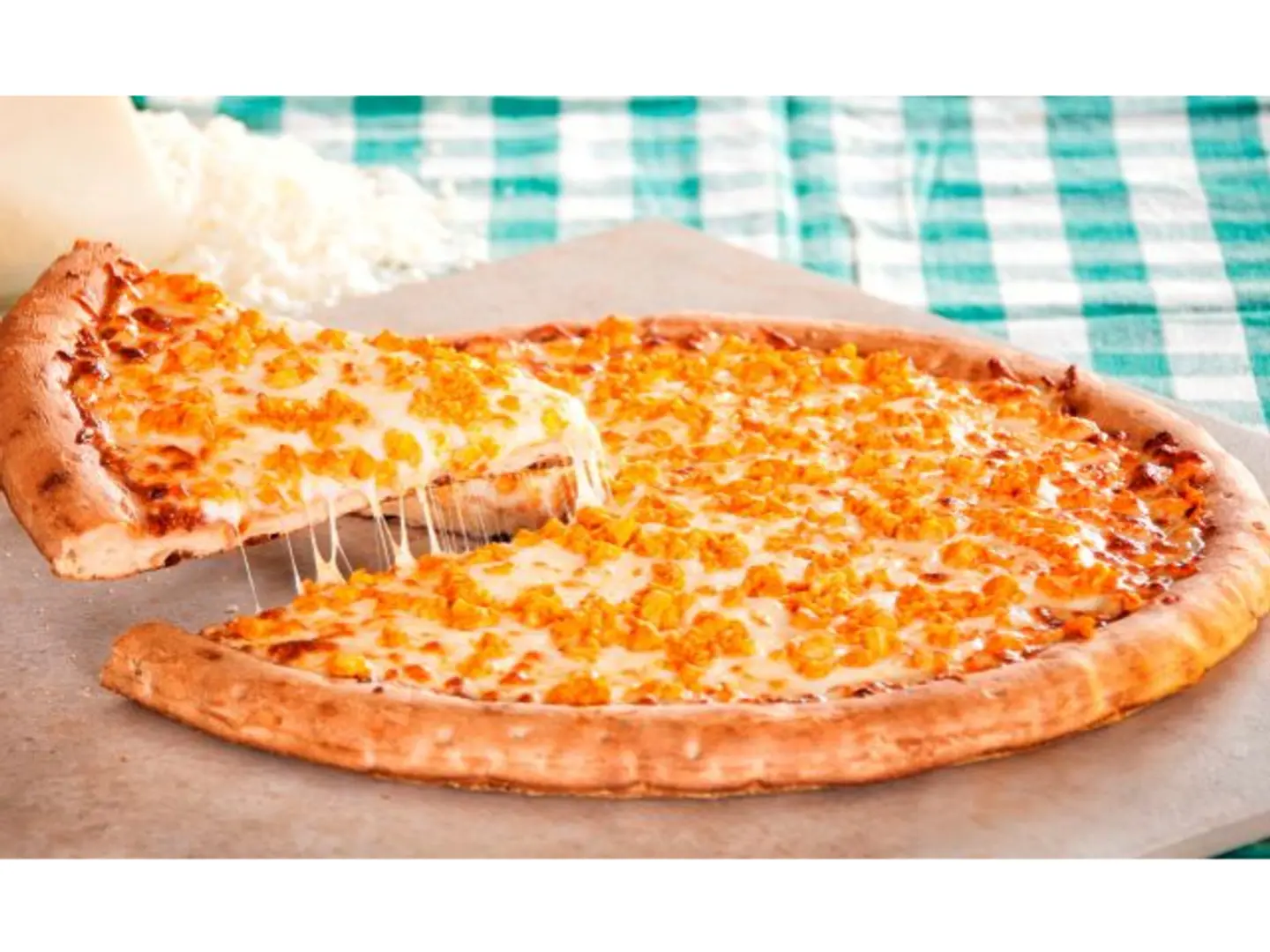 Cheese Crust Pizza - Small