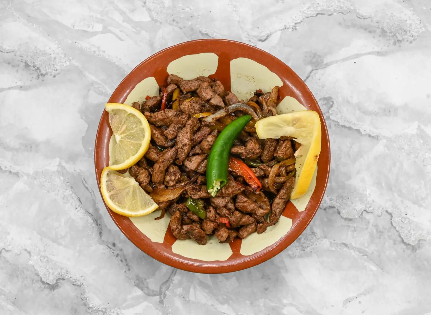 كبدة مع جبنتين - صغير