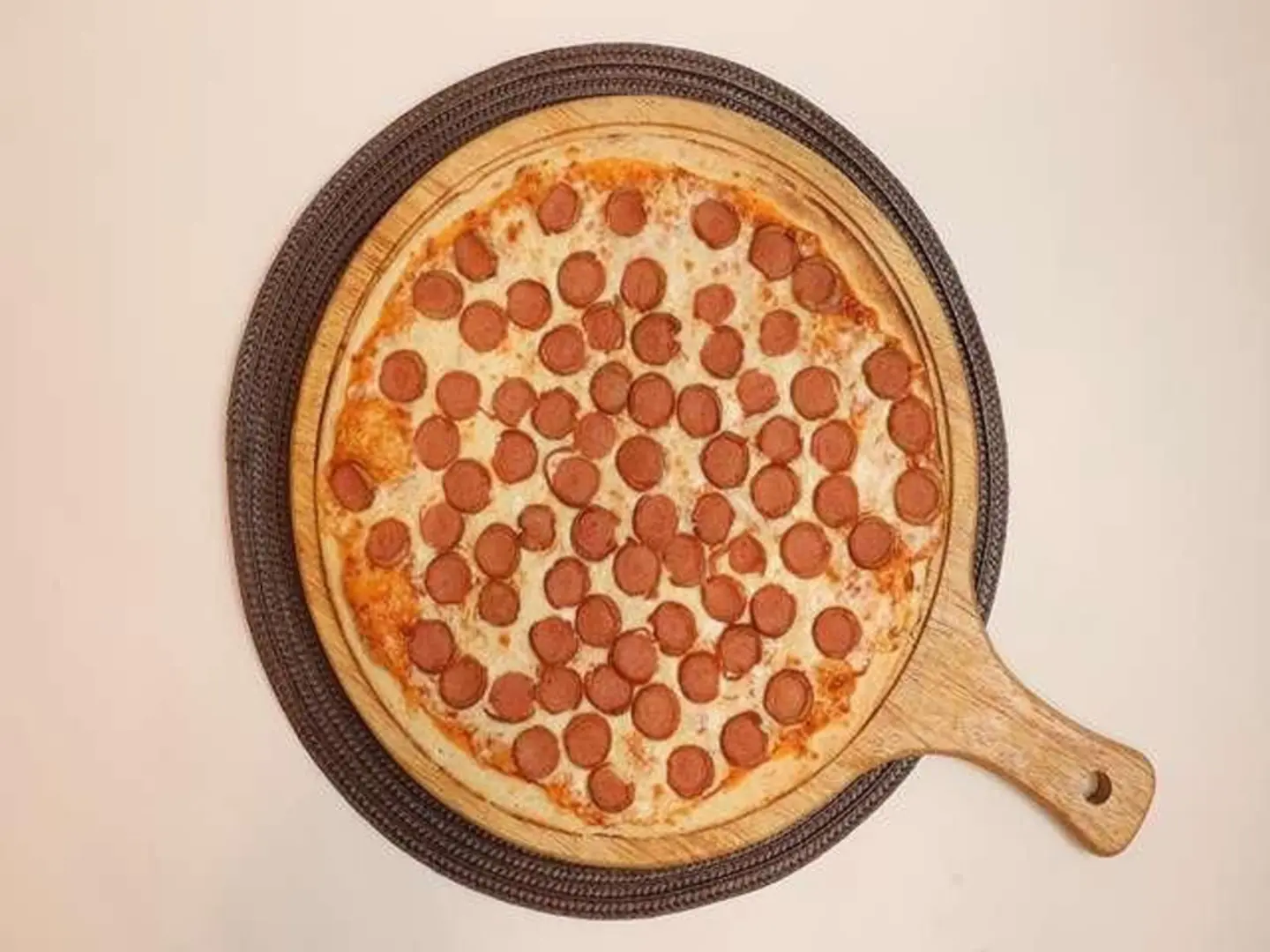 Hot Dog Pizza - Small