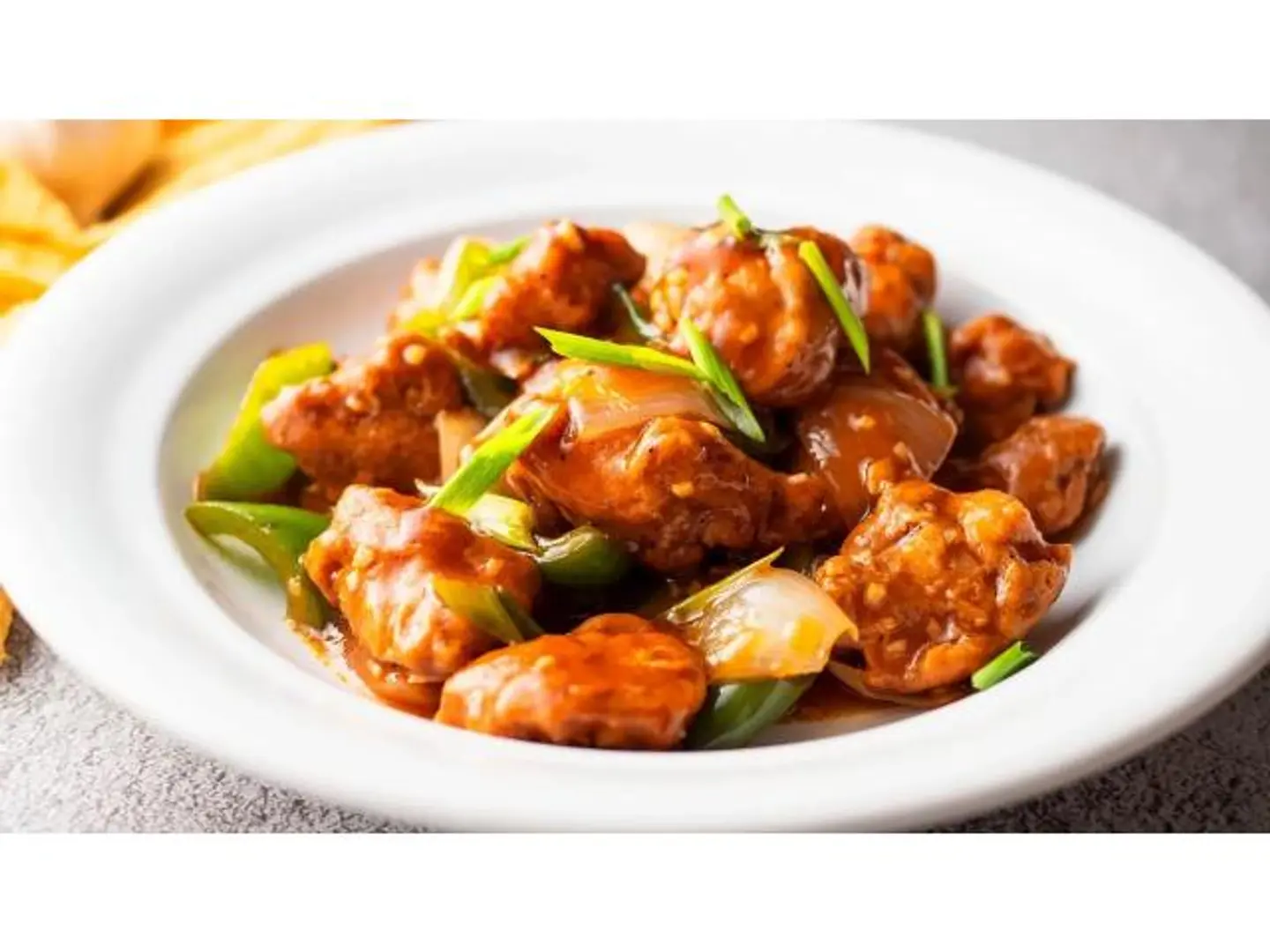 دجاج بالتوابل - نصف