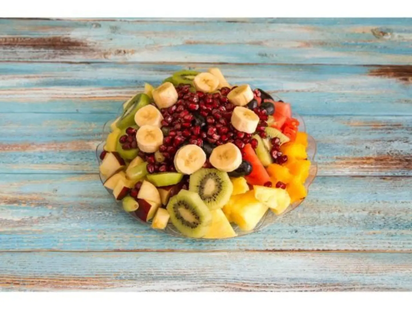 Fruits With Ice Cream - Small